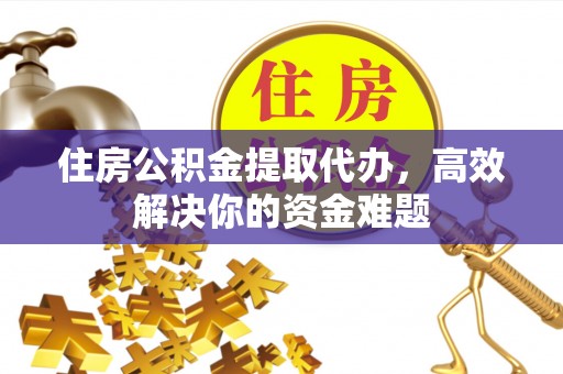乡城住房公积金提取代办，高效解决你的资金难题