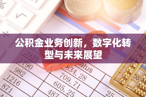 乡城公积金业务创新，数字化转型与未来展望