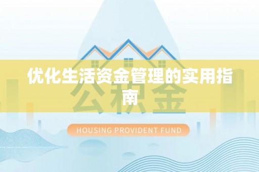 乡城优化生活资金管理的实用指南