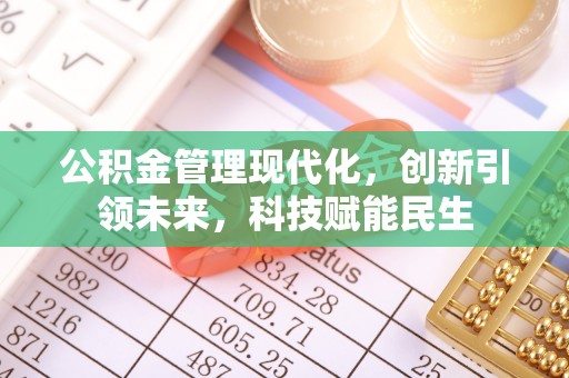 乡城公积金管理现代化，创新引领未来，科技赋能民生