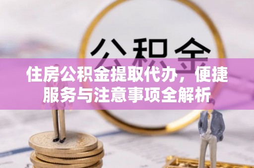 乡城住房公积金提取代办，便捷服务与注意事项全解析