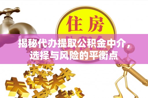 乡城揭秘代办提取公积金中介，选择与风险的平衡点
