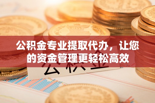 乡城公积金专业提取代办，让您的资金管理更轻松高效