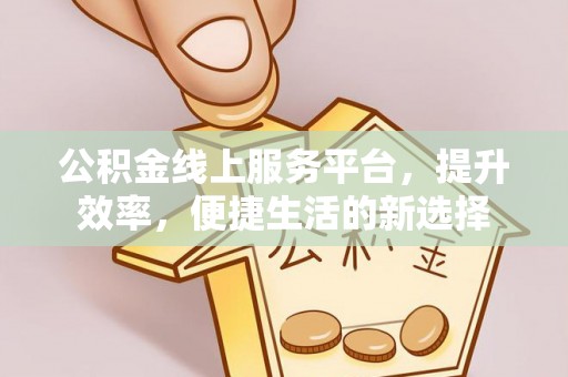 乡城公积金线上服务平台，提升效率，便捷生活的新选择
