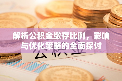 乡城解析公积金缴存比例，影响与优化策略的全面探讨
