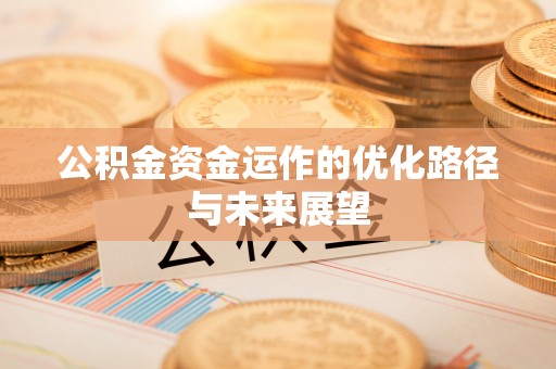 乡城公积金资金运作的优化路径与未来展望